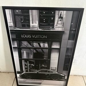 Louis Vuitton Monochrome Storefront Art